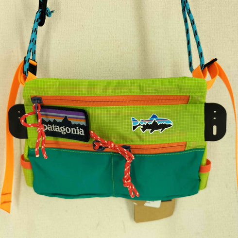 パタゴニア patagonia フライフィッシング リップストップ サコッシュ レディース
