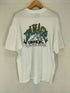 NORTH SHORE UNDERGROUND 90s 袖裾シングル 両面プリントクルーネックTシャツ メンズ XL