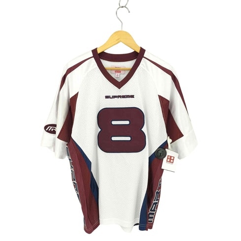 シュプリーム Supreme Football Jersey フットボール ゲームシャツ メンズ M