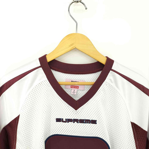 シュプリーム Supreme Football Jersey フットボール ゲームシャツ メンズ M