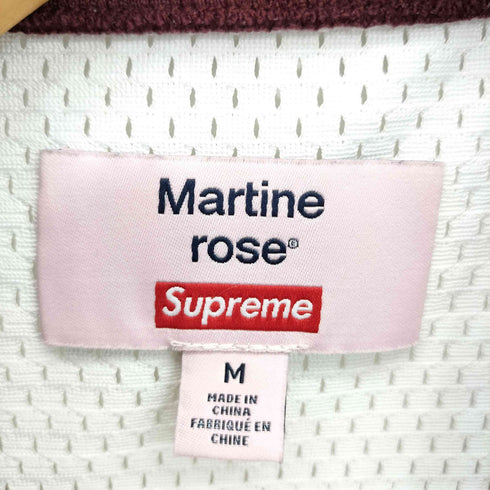 シュプリーム Supreme Football Jersey フットボール ゲームシャツ メンズ M