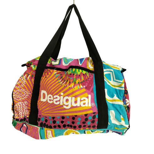 デシグアル Desigual 総柄 ボストン スポーツバッグ レディース