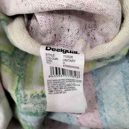 デシグアル Desigual 総柄 ボストン スポーツバッグ レディース