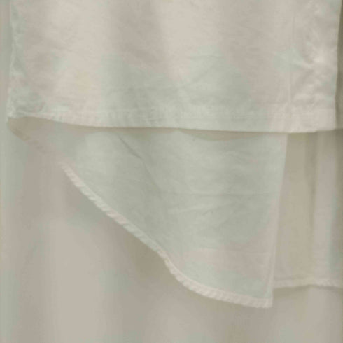 エムエムシックスメゾンマルジェラ MM6 Maison Margiela スタッフ期 SIX スプレープリント ノースリーブ シャツ ブラウス レディース 40