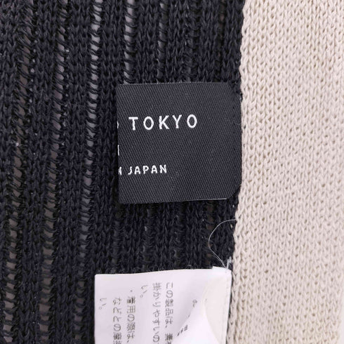ユナイテッドトウキョウ UNITED TOKYO WASHI ノースリーブニットワンピース レディース 1
