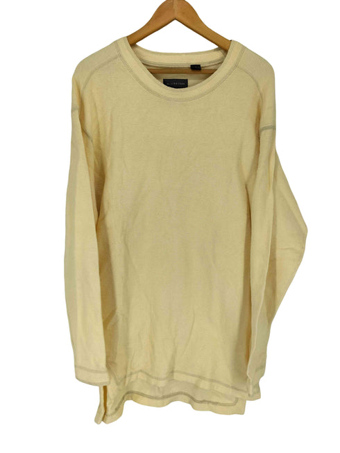 モッシモ MOSSIMO 90s- サイドスリットロングレングスカットソー メンズ S