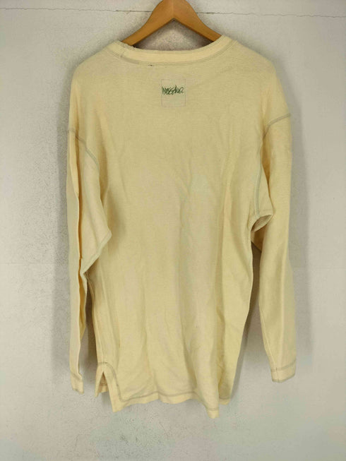 モッシモ MOSSIMO 90s- サイドスリットロングレングスカットソー メンズ S