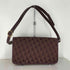ランバン LANVIN 80S MADE IN FRANCE ジャガード ショルダーバッグ レディース