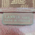ランバン LANVIN 80S MADE IN FRANCE ジャガード ショルダーバッグ レディース