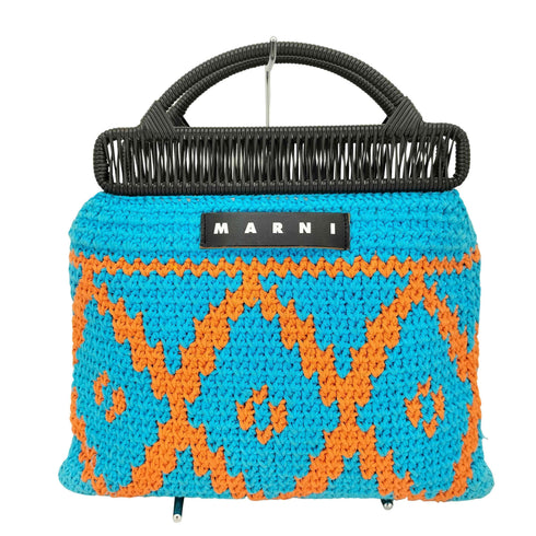 マルニ MARNI MARKET マーケット クロシェニット バッグ レディース