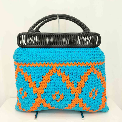 マルニ MARNI MARKET マーケット クロシェニット バッグ レディース