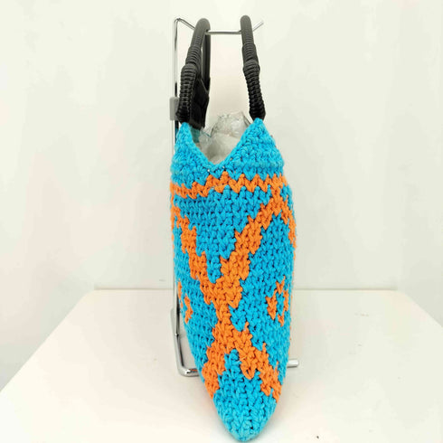 マルニ MARNI MARKET マーケット クロシェニット バッグ レディース