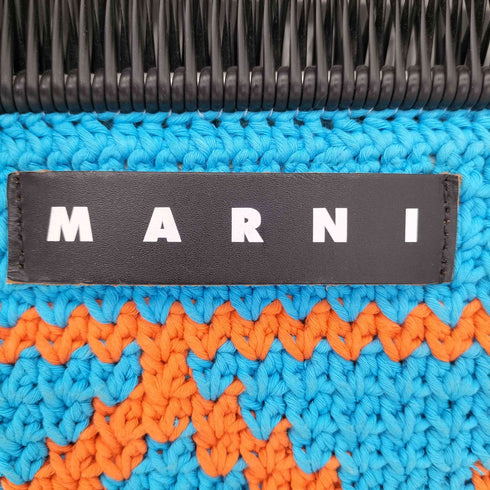 マルニ MARNI MARKET マーケット クロシェニット バッグ レディース