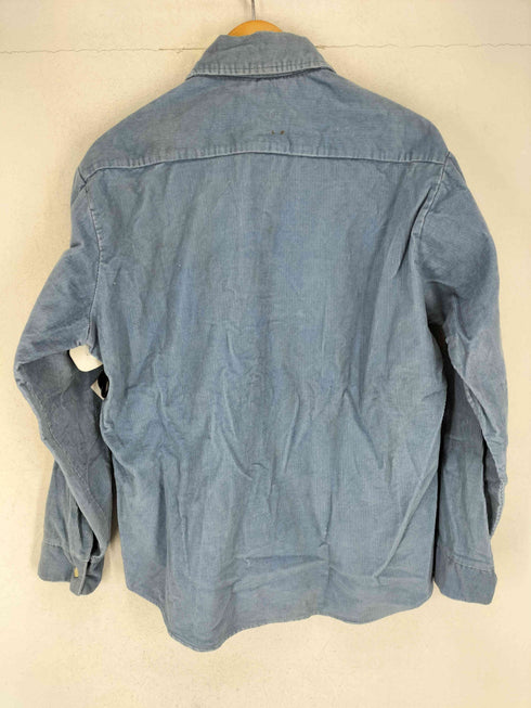パーマネントプレス Permanent Press 60s- USA製 コーデュロイシャツ メンズ L