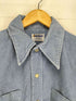 パーマネントプレス Permanent Press 60s- USA製 コーデュロイシャツ メンズ L