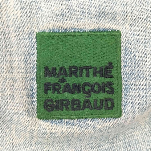 マリテフランソワジルボー MARITHE FRANCOIS GIRBAUD 00S デニムシャトルパンツ メンズ 36M