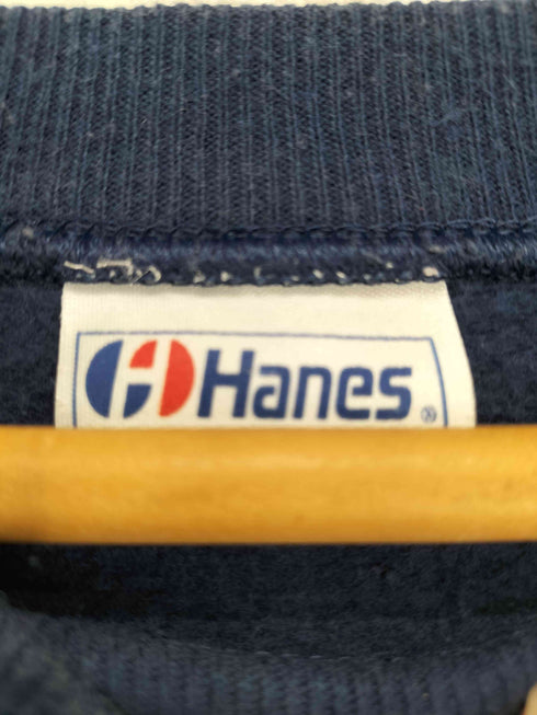 ヘインズ Hanes 90s USA製 POWELL PERALTA 両面プリントクルーネックスウェット メンズ L