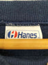ヘインズ Hanes 90s USA製 POWELL PERALTA 両面プリントクルーネックスウェット メンズ L