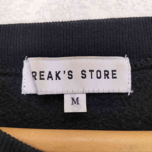 フリークスストア FREAKS STORE 裏起毛 クルーネックスウェット メンズ M