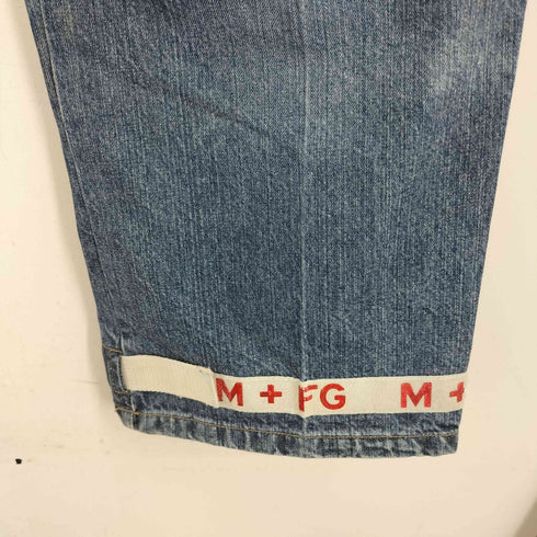 マリテフランソワジルボー MARITHE FRANCOIS GIRBAUD 00S デニムシャトルパンツ メンズ 38×33