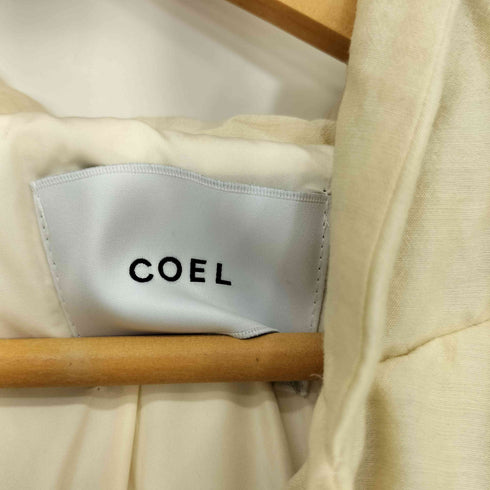 コエル COEL ロングダウンコート レディース 36