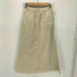 オメカシ omekashi チノフレアスリットスカート レディース 36