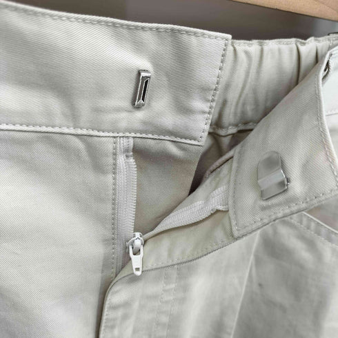 オメカシ omekashi チノフレアスリットスカート レディース 36