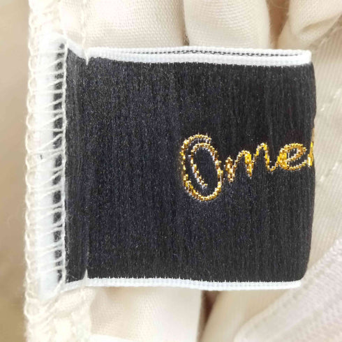 オメカシ omekashi チノフレアスリットスカート レディース 36