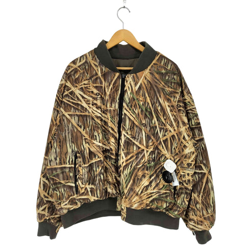WINCHESTER APPAREL MOSSY OAKリアルツリーカモ リバーシブルジップブルゾン メンズ 3XL