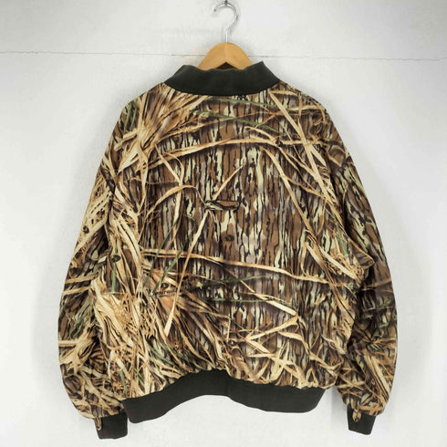 WINCHESTER APPAREL MOSSY OAKリアルツリーカモ リバーシブルジップブルゾン メンズ 3XL