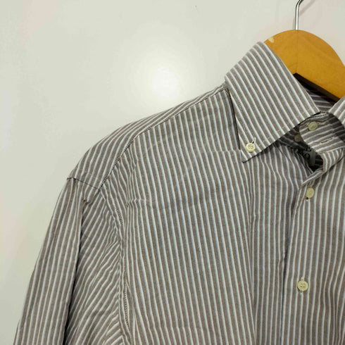 ジャンフランコフェレストゥーディオ GIANFRANCO FERRE STUDIO ボタンダウン ストライプ L/S シャツ メンズ 16/41