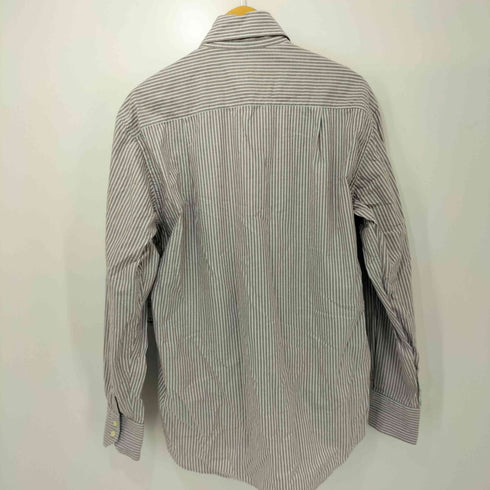 ジャンフランコフェレストゥーディオ GIANFRANCO FERRE STUDIO ボタンダウン ストライプ L/S シャツ メンズ 16/41
