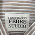 ジャンフランコフェレストゥーディオ GIANFRANCO FERRE STUDIO ボタンダウン ストライプ L/S シャツ メンズ 16/41