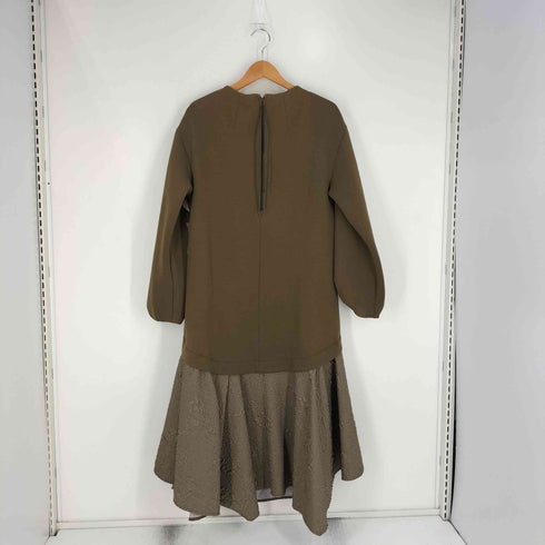 エレンディーク ELENDEEK MATERIAL MIX ROUND HEM CS OP レディース JPN:2