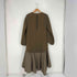 エレンディーク ELENDEEK MATERIAL MIX ROUND HEM CS OP レディース JPN:2