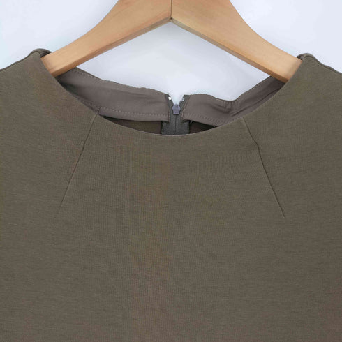 エレンディーク ELENDEEK MATERIAL MIX ROUND HEM CS OP レディース JPN:2