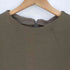 エレンディーク ELENDEEK MATERIAL MIX ROUND HEM CS OP レディース JPN:2