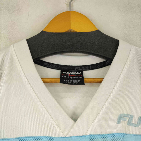 フブ FUBU ナンバリング ホッケーシャツ メンズ JPN:L