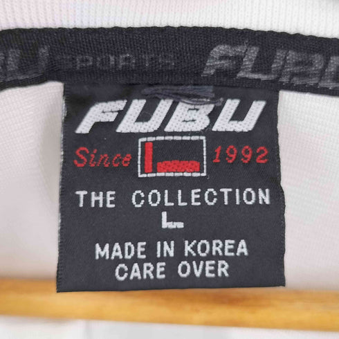フブ FUBU ナンバリング ホッケーシャツ メンズ JPN:L