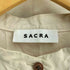 サクラ SACRA ノースリーブシャツワンピース レディース
