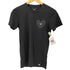 アルマーニジーンズ ARMANI JEANS Metal Eagle Chest Logo メタル イーグル チェスト ロゴ クルーネック Tシャツ メンズ import:S