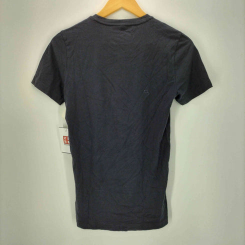 アルマーニジーンズ ARMANI JEANS Metal Eagle Chest Logo メタル イーグル チェスト ロゴ クルーネック Tシャツ メンズ import:S