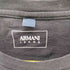 アルマーニジーンズ ARMANI JEANS Metal Eagle Chest Logo メタル イーグル チェスト ロゴ クルーネック Tシャツ メンズ import:S
