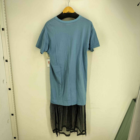 トーガプルラ TOGA PULLA メッシュ切替 S/S ワンピース レディース JPN:36