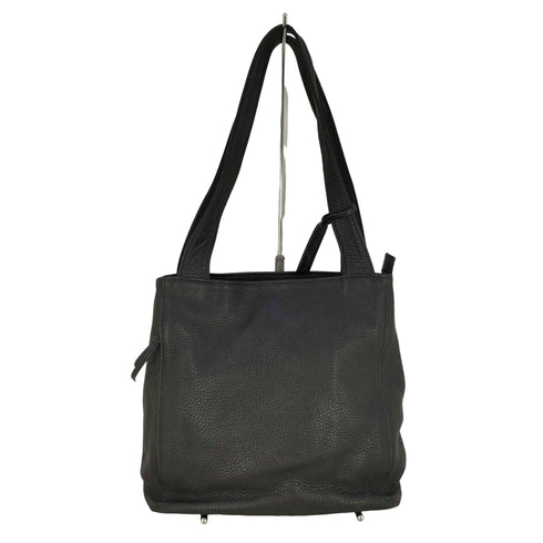 MONTOWA HANDMADE レザーハンドバッグ レディース