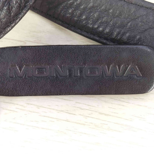 MONTOWA HANDMADE レザーハンドバッグ レディース