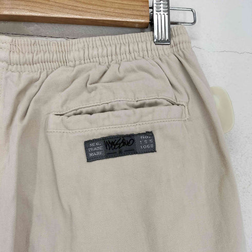 モッシモ MOSSIMO USA製 2タックコットンイージーパンツ メンズ M