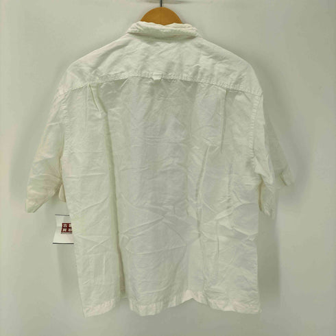 エムエイチエル MHL. 19SS コットン リネン スナップボタン S/S ポケット シャツ メンズ import:L