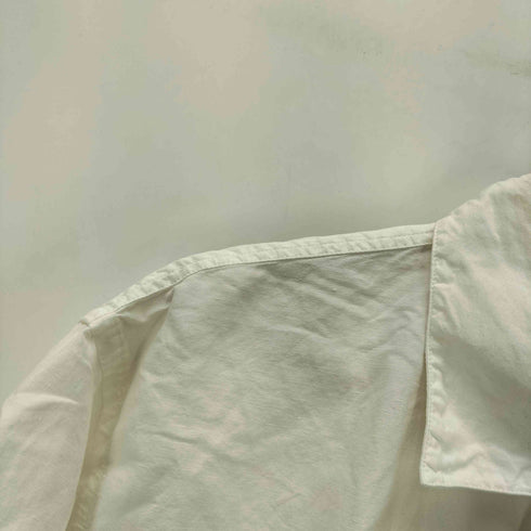 エムエイチエル MHL. 19SS コットン リネン スナップボタン S/S ポケット シャツ メンズ import:L