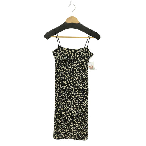 ザラ ZARA 総柄キャミワンピース レディース import:M